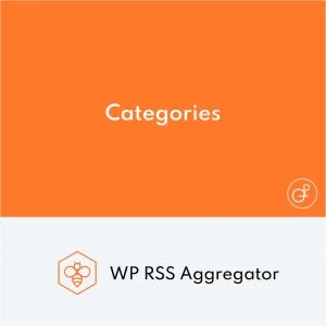 WP RSS Aggregator Categories Addon