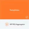 WP RSS Aggregator Templates Addon