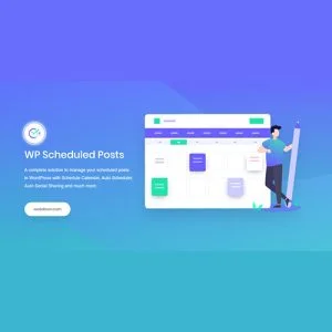 WP Scheduled Posts Pro WordPress Plugin