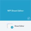 WP Sheet Editor Premium
