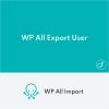 WP All Export User Addon