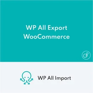 WP All Export WooCommerce