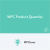 WPC Product Quantity for WooCommerce