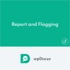 wpDiscuz Report and Flagging
