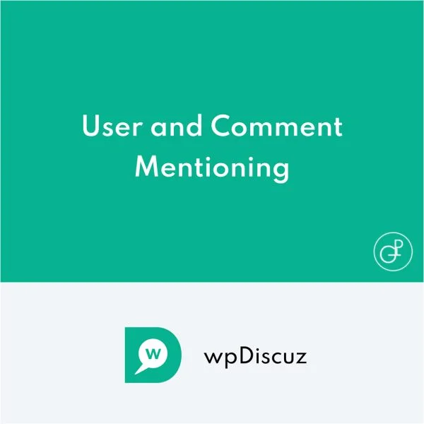 wpDiscuz User and Comment Mentioning wpDiscuz User and Comment Mentioning