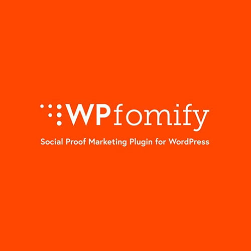 WPfomify Social Proof and Fomo Marketing Plugin