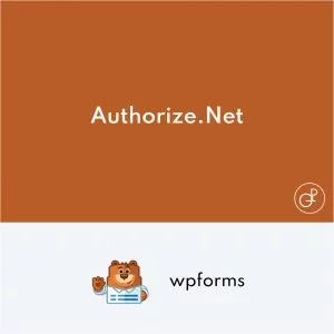 WPForms Authorize.Net