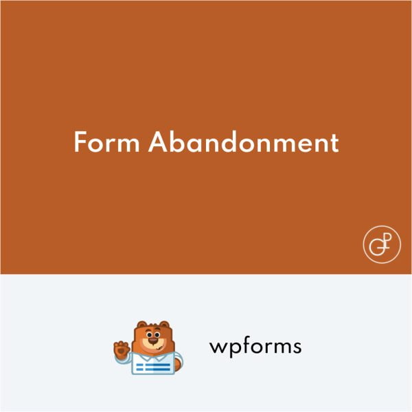 WPForms Form Abandonment