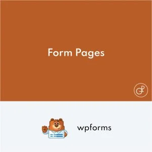 WPForms Form Pages