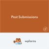 WPForms Post Submissions