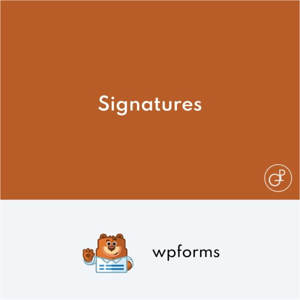 WPForms Signatures