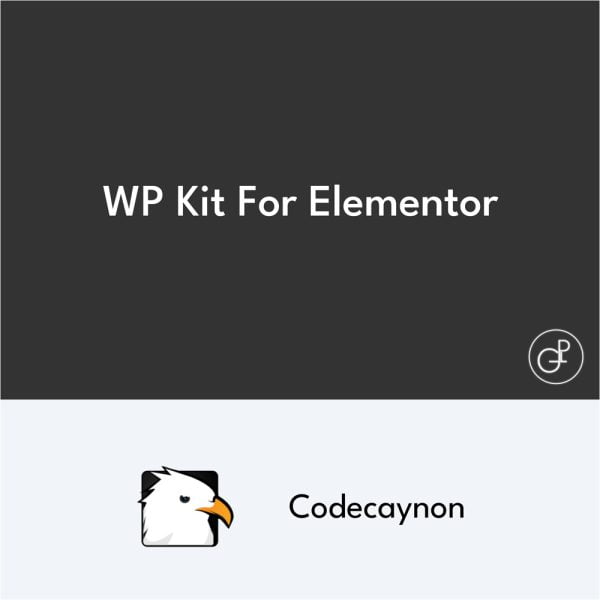 WP Kit For Elementor