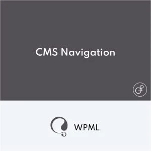 WPML WordPress Multilingual CMS Navigation AddOn