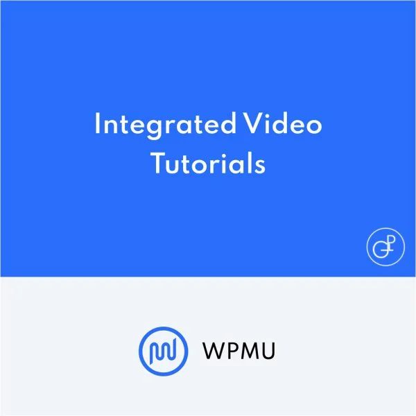 WPMU DEV Integrated Video Tutorials WPMU DEV Integrated Video Tutorials