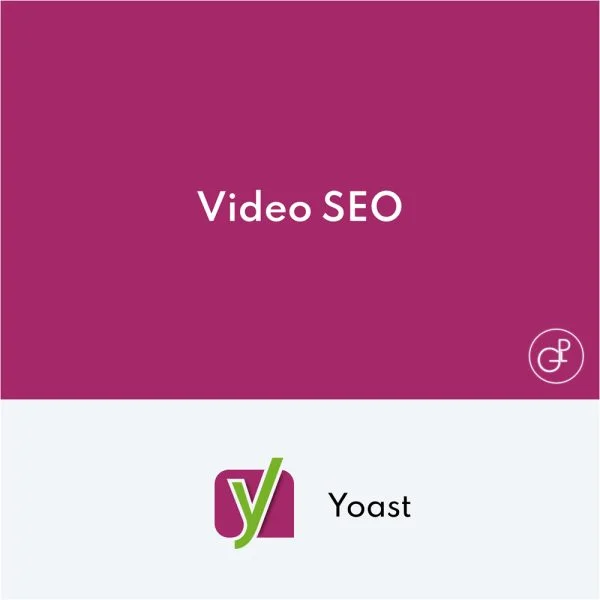Yoast Video SEO Premium Yoast Video SEO Premium