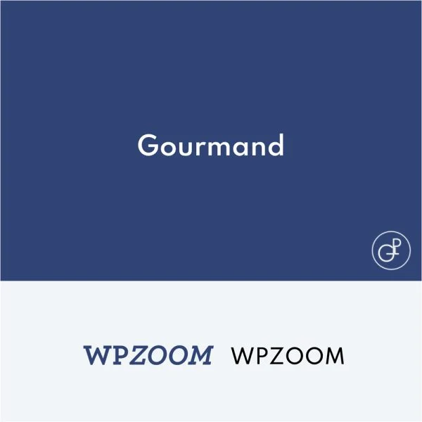 WPZoom Gourmand WPZoom Gourmand
