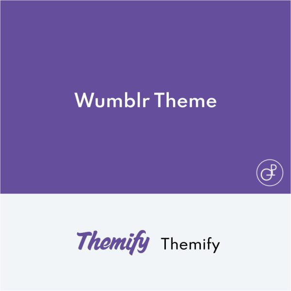 Themify Wumblr Theme