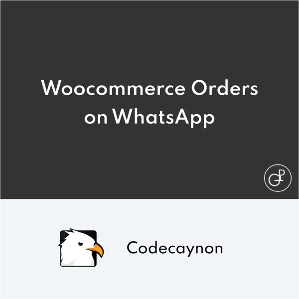WooCommerce Orders on WhatsApp WooCommerce Orders on WhatsApp