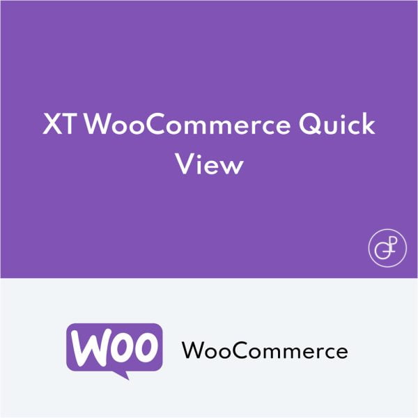 XT WooCommerce Quick View