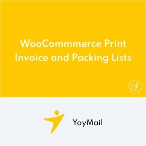 YayMail WooCommmerce Print Invoice and Packing Lists