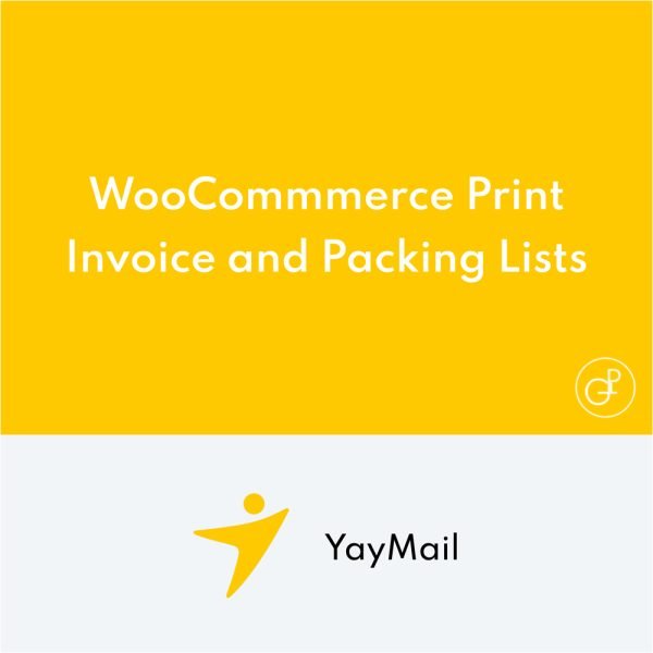 YayMail WooCommmerce Print Invoice and Packing Lists