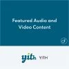 YITH Featured Audio and Video Content Premium