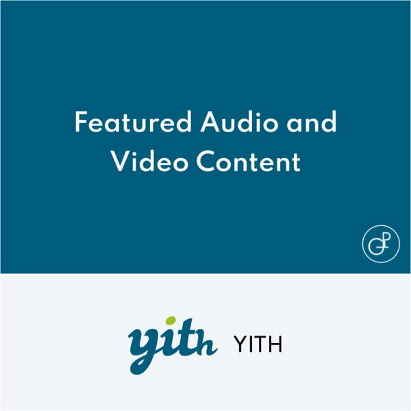 YITH Featured Audio and Video Content Premium