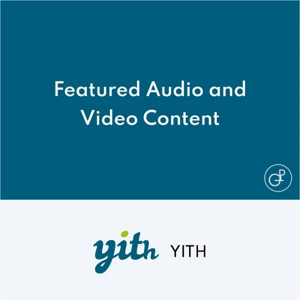 YITH Featured Audio and Video Content Premium