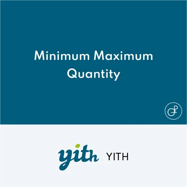YITH Minimum Maximum Quantity Premium YITH Minimum Maximum Quantity Premium