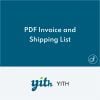 YITH PDF Invoice and Shipping List Premium