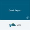 YITH Quick Export Premium