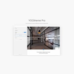 Yootheme Pro WordPress Theme and Page Builder