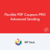 Flexible PDF Coupons PRO Advanced Sending