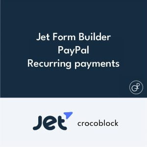 Jet Form Builder PayPal Recurring payments