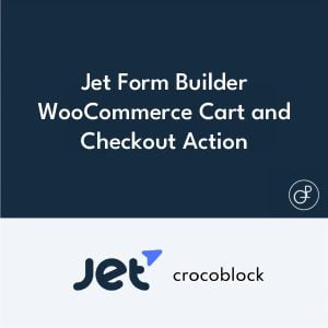 Jet Form Builder WooCommerce Cart and Checkout Action