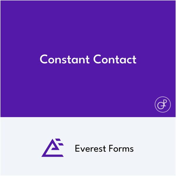 Everest Forms Constant Contact