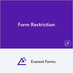 Everest Forms Form Restriction