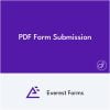 Everest Forms PDF Form Submission