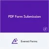 Everest Forms PDF Form Submission