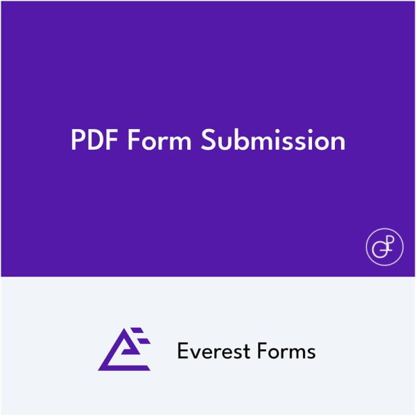 Everest Forms PDF Form Submission