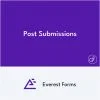 Everest Forms Post Submissions