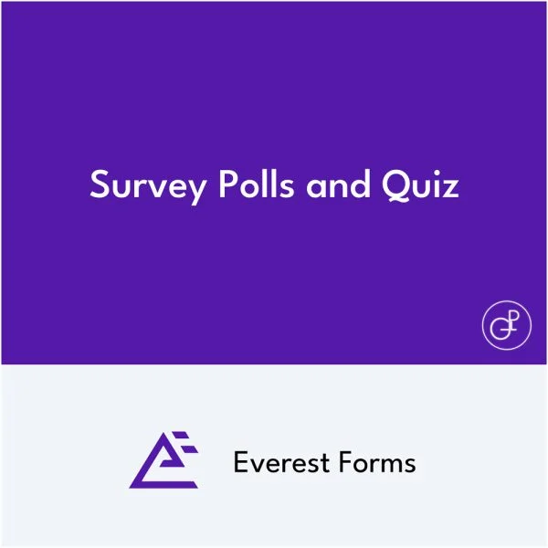 Everest Forms Survey Polls and Quiz