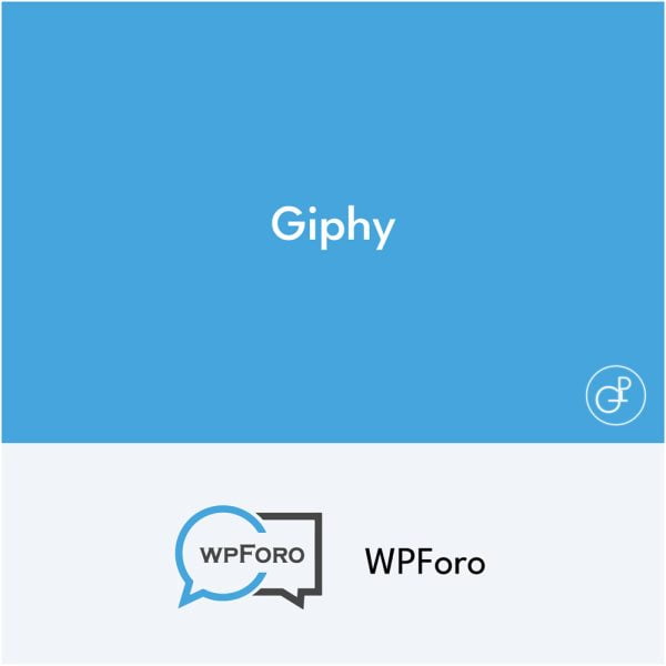 WPForo Giphy