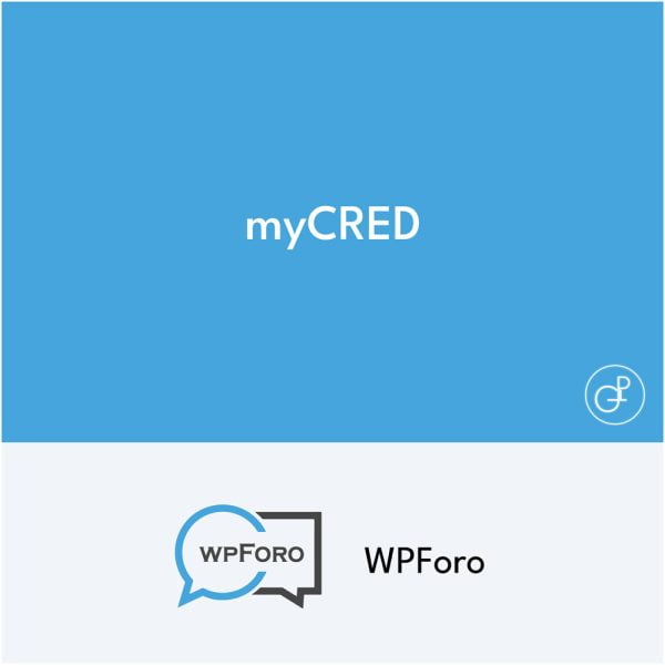 WPForo myCRED