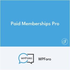 WPForo Paid Memberships Pro