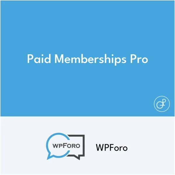 WPForo Paid Memberships Pro WPForo Paid Memberships Pro