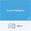 WPForo Syntax Highlighter