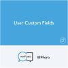 WPForo User Custom Fields