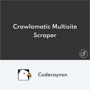 Crawlomatic Multisite Scraper Post Generator