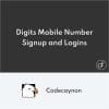 Digits WordPress Mobile Number Signup and Login and Add-ons